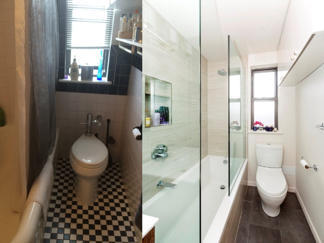Embellissement d’une salle de bain avec toilette Embellissement d’une salle de bain avec toilette